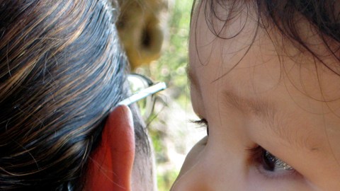 Ser madre requiere mucha paciencia también.
