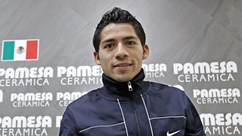 Javier quiere regresar a la titularidad del 'submarino amarillo' en la liga de ascenso española.