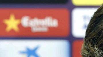 El gran 'Tito' Vilanova, estratega culé, busca llevar al Barsa al título liguero.