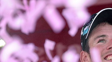 Británico Cavendish ganó primera etapa del Giro de Italia.
