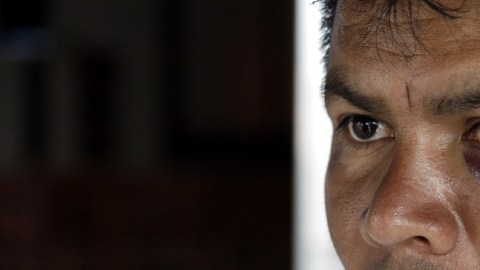 Gustavo Adolfo Garnica, indocumentado centroamericano.