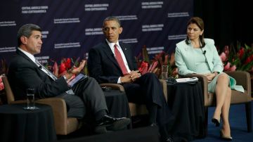 Obama participó en el foro organizado por el Instituto Centroamericano de Administración de Empresas y el Banco Interamericano de Desarrollo.