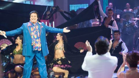 El concierto será grabado para ser presentado el próximo 12 de mayo por la cadena Telemundo.