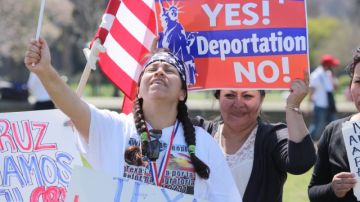 Miles de personas se han manifestado en lo que va de año para que el proyecto de ley de reforma migratoria sea aprobado en el Senado.