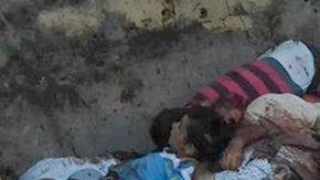 La Cruz Roja quiere levantar los cuerpos de las víctimas en el terreno de guerra en Siria.