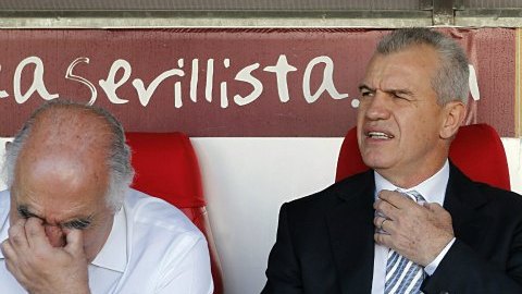 Javier Aguirre logró la permanencia del Espanyol en la Primera División
