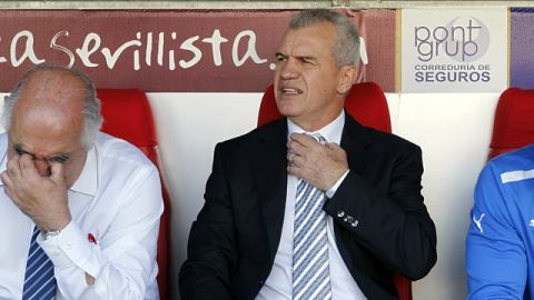 Javier Aguirre logró la permanencia del Espanyol en la Primera División