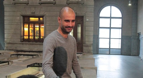 Josep Guardiola, del Barcelona al Bayern Munich.
