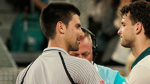 El próximo adversario de Dimitrov será el vencedor del choque entre el colombiano Santiago Giraldo, proveniente de la calificación, y el suizo Stanislas Wawrinka, décimo quinto de las listas.