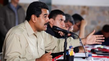 El presidente de Venezuela, Nicolás Maduro, se reunió ayer con voceros comunitarios de Chacao, Baruta y El Hatillo.