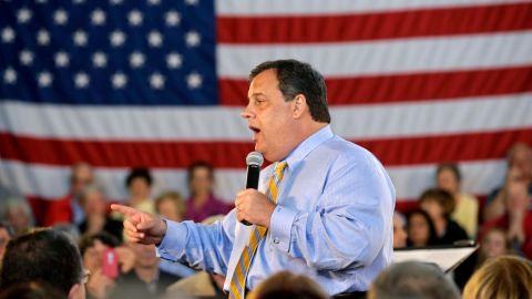 El gobernador de Nueva Jersey, Chris Christie, quiere bajar de peso para mejorar su salud.