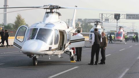 Los demás heridos estarán en diferentes hospitales de la zona del accidente.