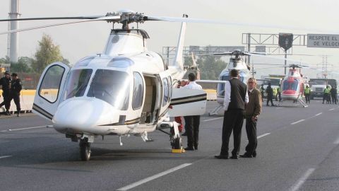 Los demás heridos estarán en diferentes hospitales de la zona del accidente.