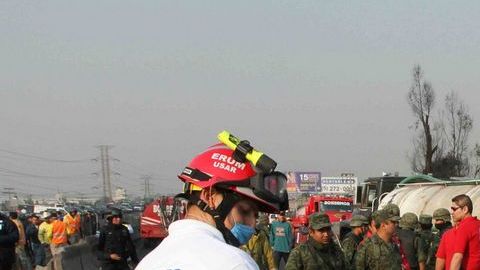 La explosión dejó al menos 36 personas heridas, varias, reportadas como graves.