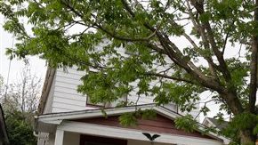 Las autoridades se encuentran evaluando los testimonios de las mujeres alegadamente secuestradas en esta casa y de los tres individuos que fueron denunciados por ellas.