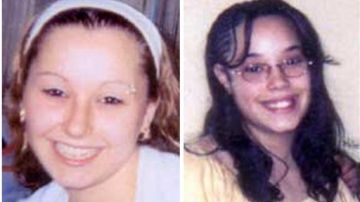 A la izquierda, Amanda Berry y Georgina “Gina” de Jesús, en las fotos utilizadas por las autoridades para informar sobre su desaparición.