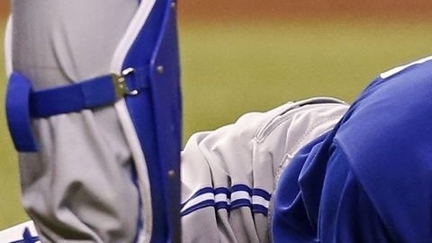 Happ fue llevado a un centro médico para que le realizaran diversos estudios.