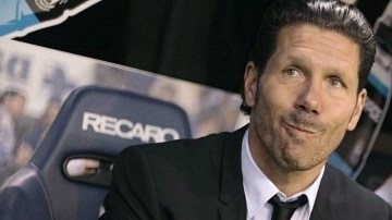 Diego Simeone sabe que no pueden bajar los brazos, para alcanzar un lugar en Champions