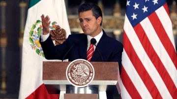 El presidente mexicano quiere modificar el modelo financiero del país