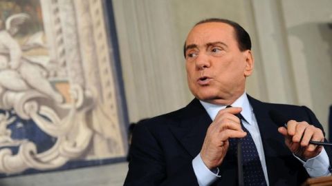 Berlusconi no podrá ejercer cargos públicos durante cinco años.