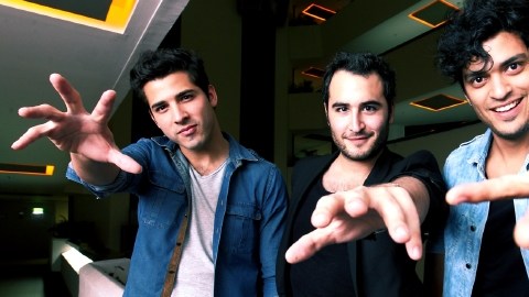 Los integrantes de la banda Reik cantarán temas de su más reciente álbum 'Peligro'.