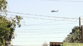 Los agentes viajaban en dos vehículos cuyo rastro se ha perdido.