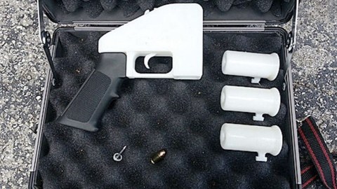 La intención de la "Liberator" es facilitar el acceso a un arma de fuego.