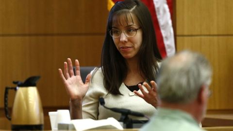 Jodi Arias fue hallada culpable de matar a su novio Travis Alexander.