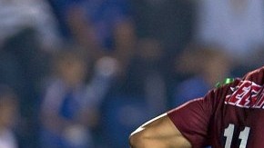 Carlos Ochoa anotó el segundo gol del Morelia, en la derrota 4-2 ante Cruz Azul