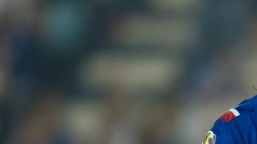 El delantero argentino del Cruz Azul, Mariano Pavone, colaboró en el triunfo con un doblete