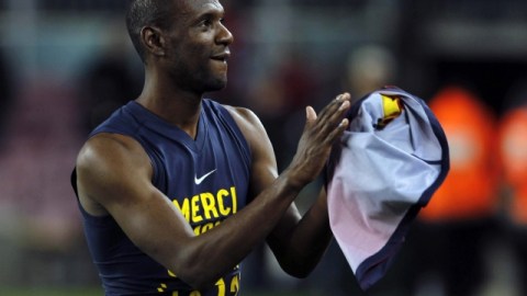 Eric Abidal podría salir del Barcelona.