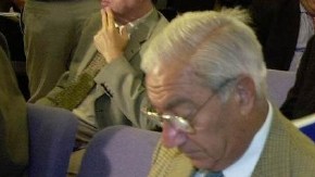 Augusto Lendoiro, presidente del Deportivo La Coruña.