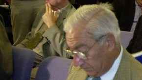 Augusto Lendoiro, presidente del Deportivo La Coruña.