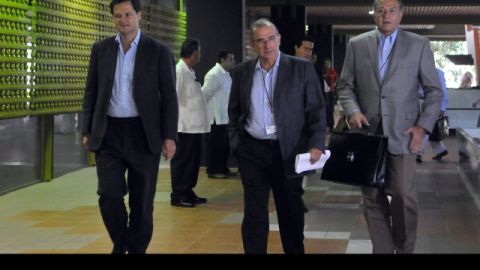 Los negociadores encabezados por, Humberto de la Calle, se dirigen  a la jornada final con la que concluye el octavo ciclo de conversaciones de paz con  las FARC.
