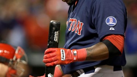 David Ortiz, de los Medias Rojas.