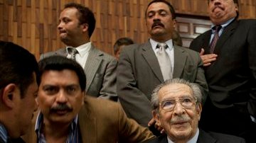 El ex dictador aseguró que nunca supo ni ordenó matanza alguna