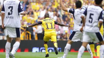 El ecuatoriano 'Chucho' Benitez lapidó la ligera esperanza que le quedaba a unos Pumas ineficaces e incapaces de marcar la diferencia.
