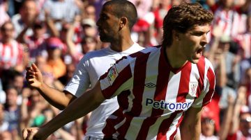 Los goles de Aritz Aduriz y Fernando Llorente dieron la victoria al Athletic de Bilbao.