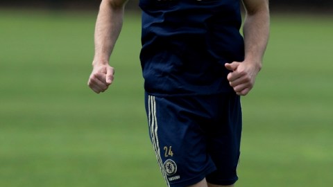 Gary Cahill, jugador del Chelsea.