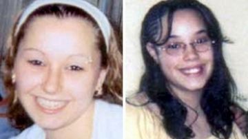 Amanda Berry (izq.) y  Georgina 'Gina' Dejesus, permanecieron secuestradas por una década.  Berry quedó embarazada tras ser violada por su secuestrador.