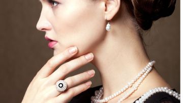 Las perlas imprimen  un estilo clásico y sofisticado.