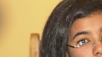 Zoilamérica Ortega Murillo, hijastra del presidente de Nicaragua, Daniel Ortega, durante un acto en Managua.