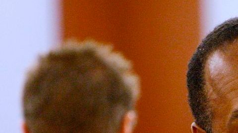 El exastro de la NFL, O.J. Simpson, vuelve este lunes a los tribunales en Las Vegas.