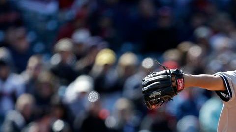 Vidal Nuño sumó su primer triunfo en las Mayores.