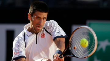 Los jugadores uno, tres y siete del ránking hacen lo esperado en el Abierto de Italia. Novak Djokovic parece reponerse de su lesión.