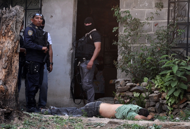 Un hombre murió tras una balacera con la Policía, que está realizando operativos contra los pandilleros en Tegucigalpa