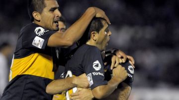 Juan Román Riquelme vuelve a la cancha y la afición de Boca Juniors comienza a soñar con eliminar al campeón Corinthians de la Copa  Libertadores.