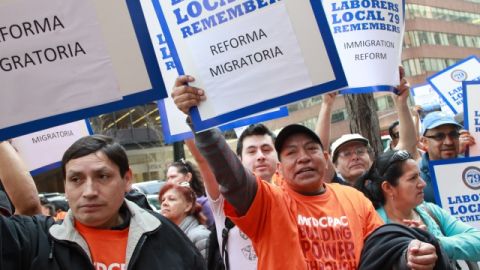 En el tema de  visas para  mano de obra básica o calificada,  sindicatos y  Cámaras de Comercio tienen un acuerdo.