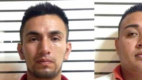 Alejandro Pérez de Jesús (izquierda) y David Hernández Cruz, fueron arrestados por la muerte de Shabazz.