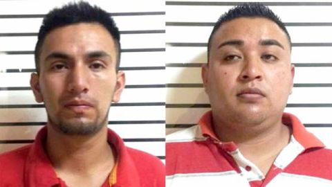 Alejandro Pérez de Jesús (izquierda) y David Hernández Cruz, fueron arrestados por la muerte de Shabazz.